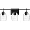 Quoizel Lucy Bath 3 Lights Matte Black. LCY8622MBK - alternate 1
